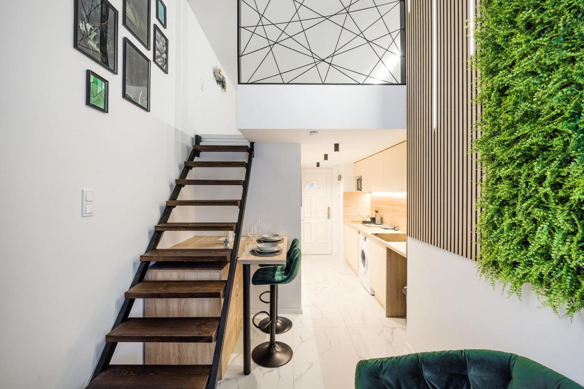 Modern Downtown Oasis Apartment บูดาเปสต์ ภายนอก รูปภาพ