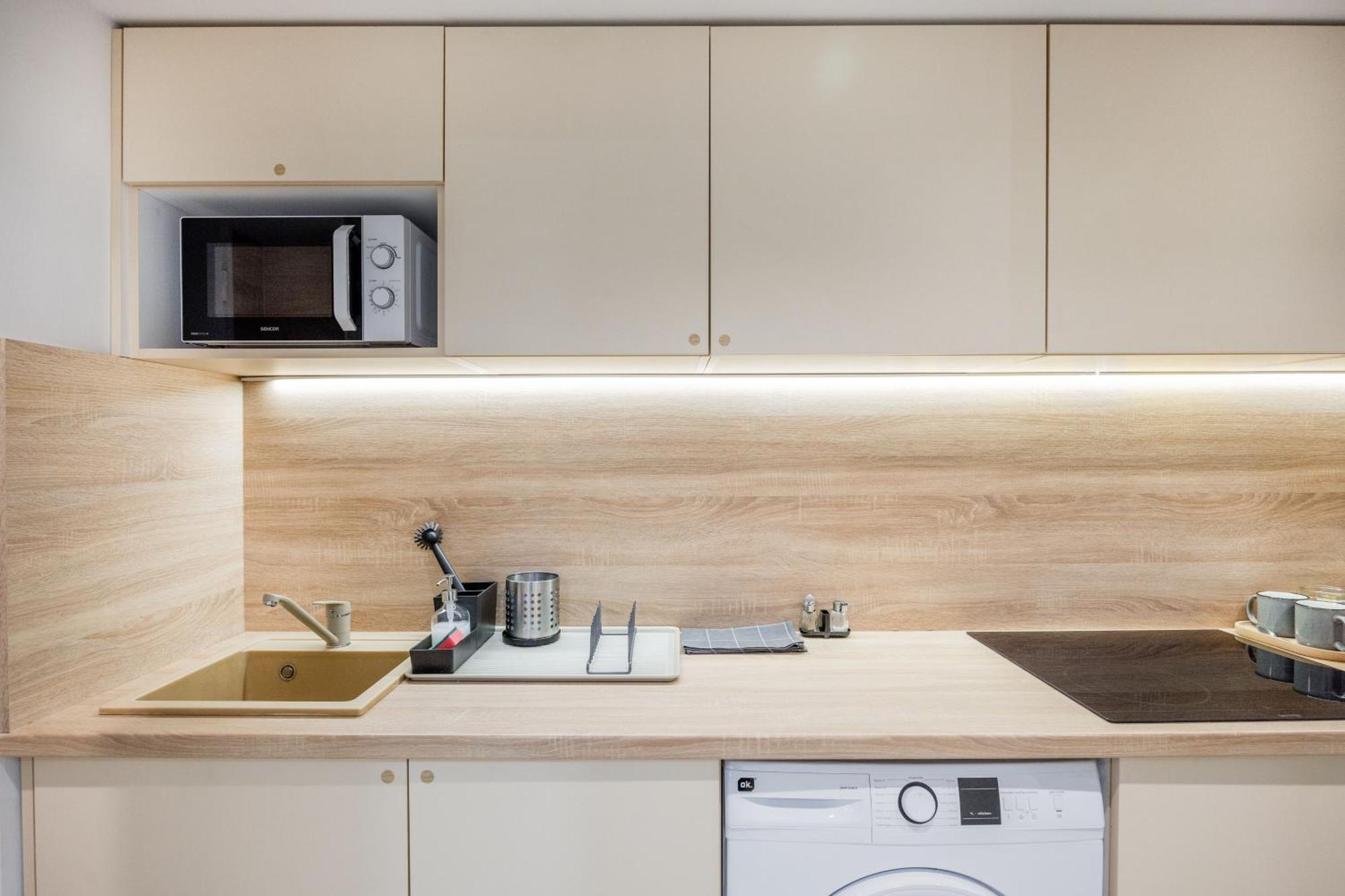 Modern Downtown Oasis Apartment บูดาเปสต์ ภายนอก รูปภาพ