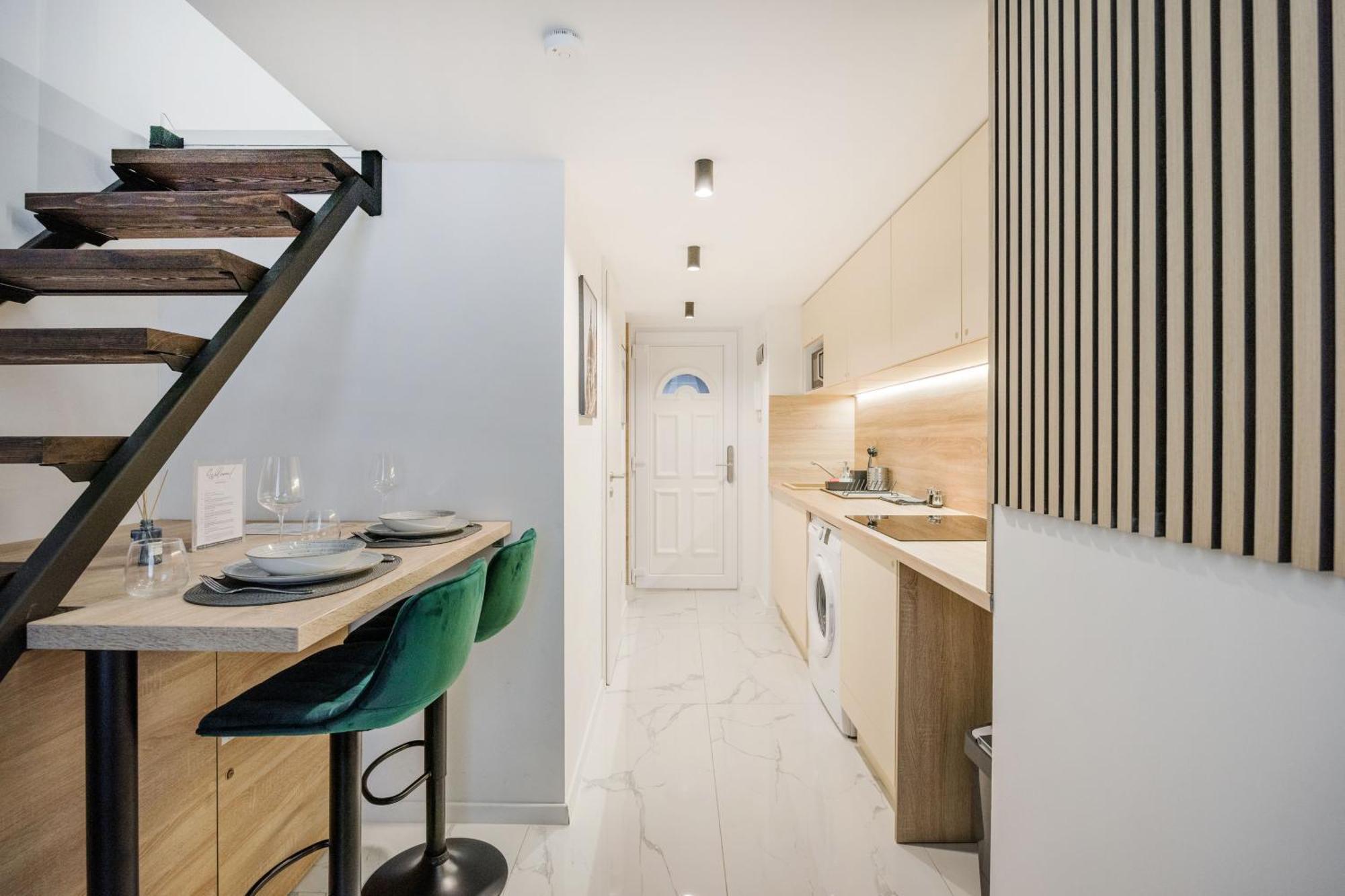 Modern Downtown Oasis Apartment บูดาเปสต์ ภายนอก รูปภาพ