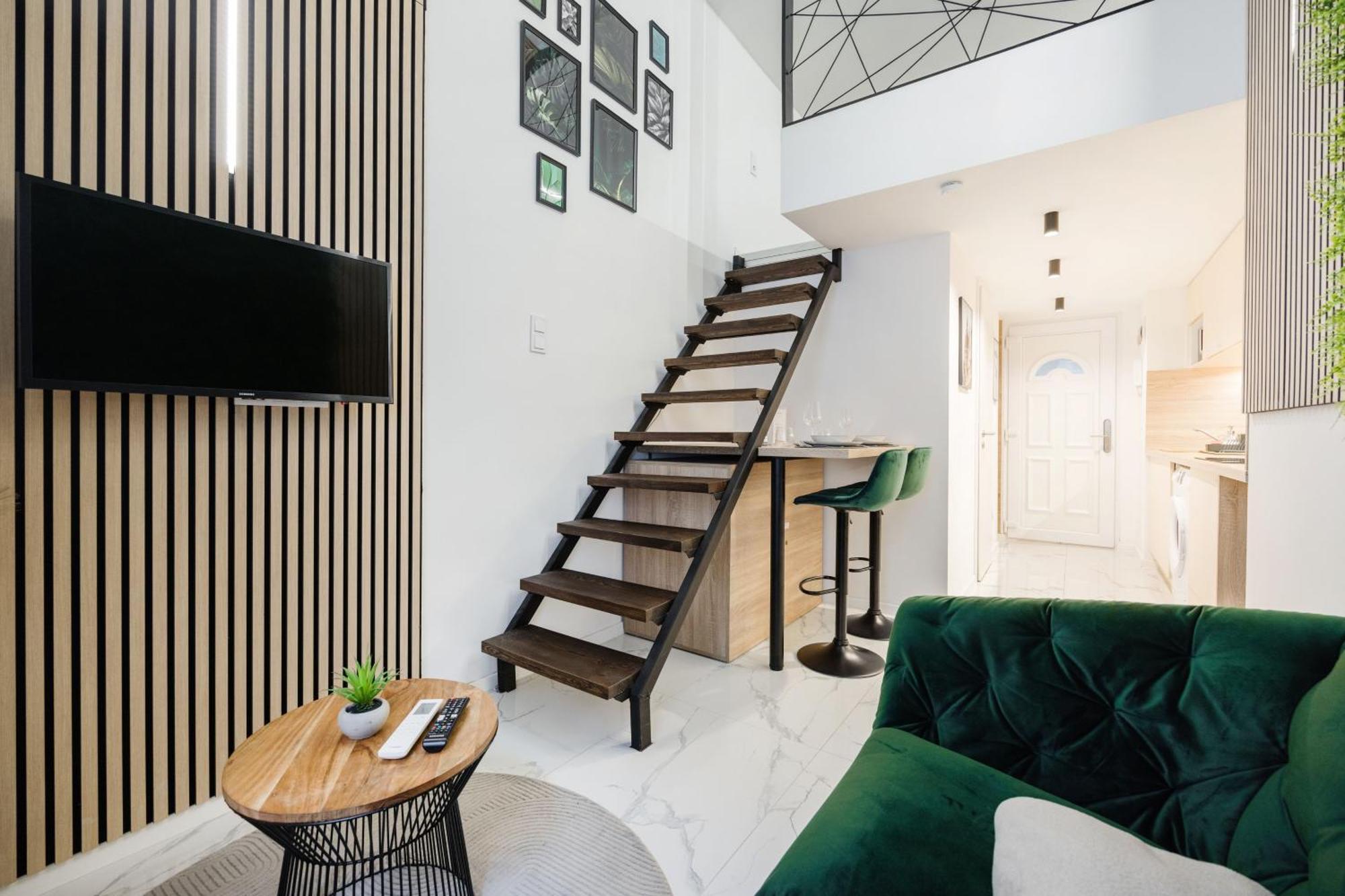 Modern Downtown Oasis Apartment บูดาเปสต์ ภายนอก รูปภาพ