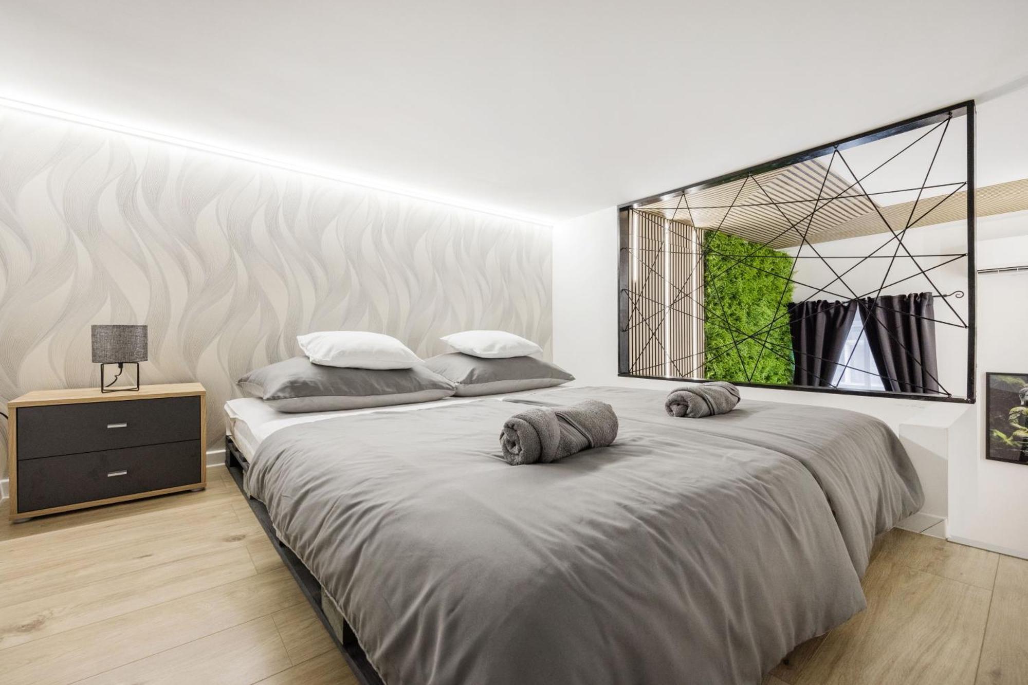 Modern Downtown Oasis Apartment บูดาเปสต์ ภายนอก รูปภาพ