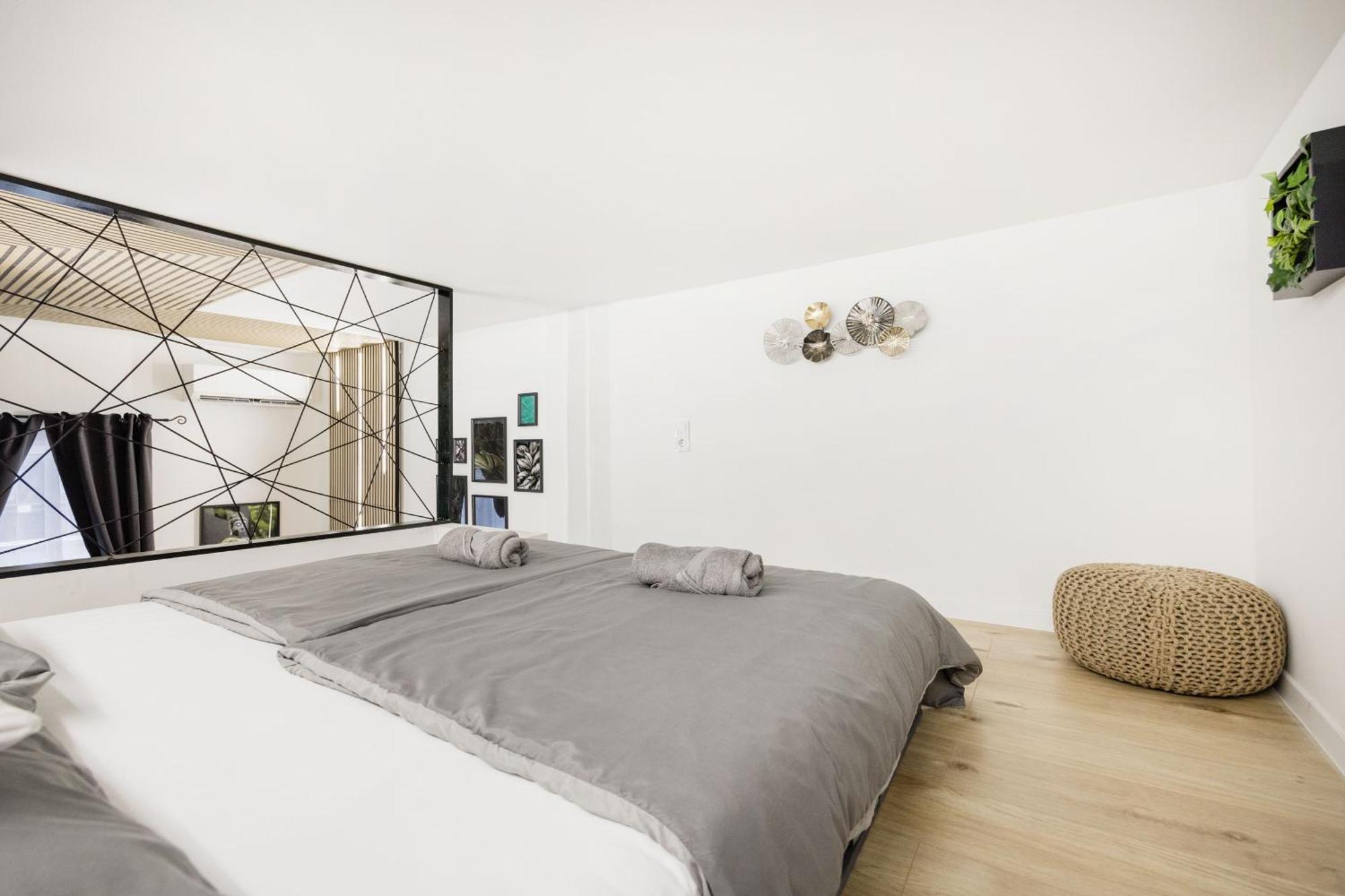 Modern Downtown Oasis Apartment บูดาเปสต์ ภายนอก รูปภาพ