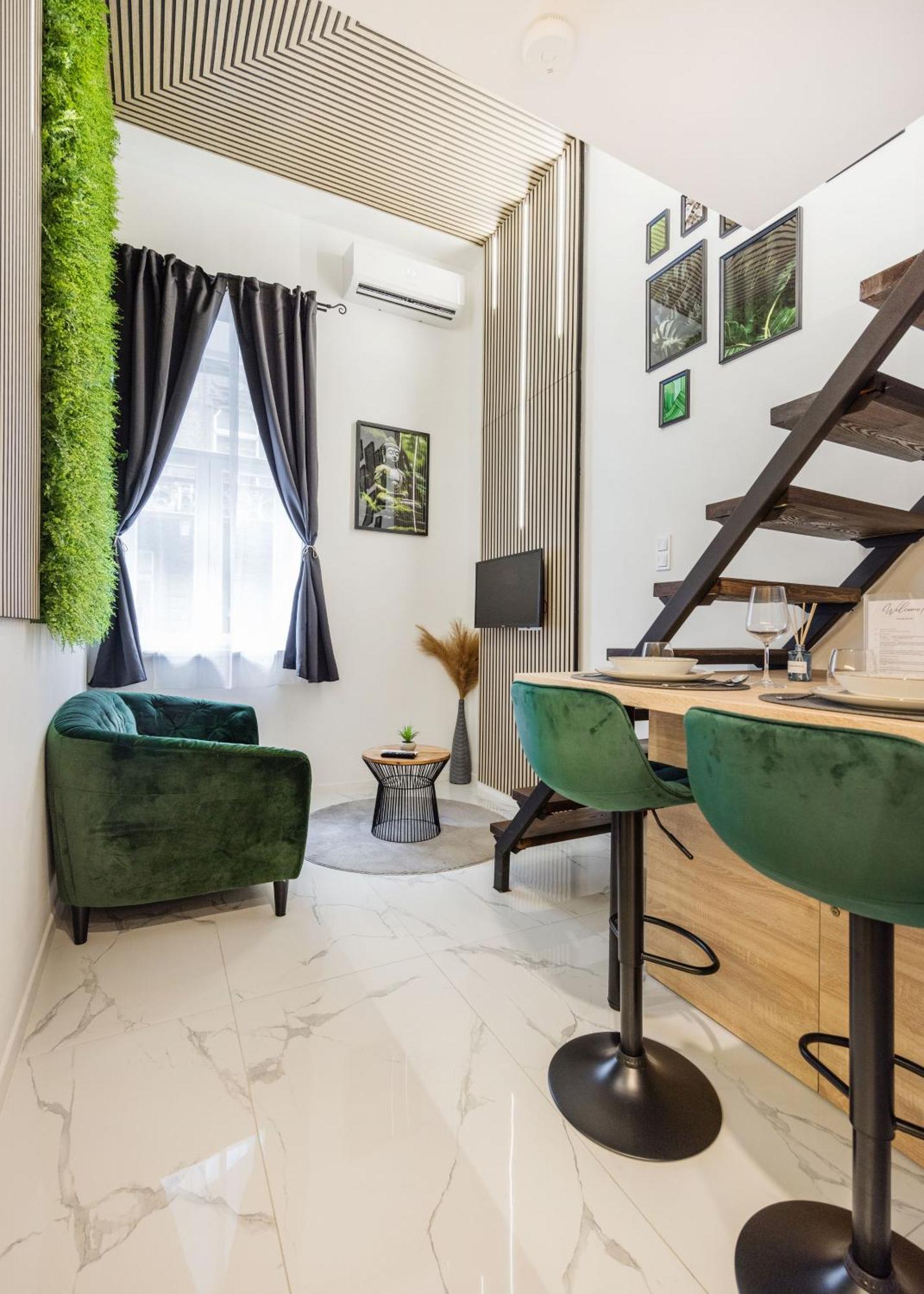 Modern Downtown Oasis Apartment บูดาเปสต์ ภายนอก รูปภาพ