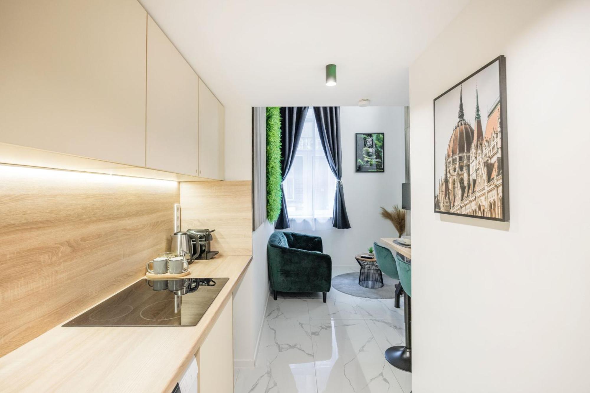 Modern Downtown Oasis Apartment บูดาเปสต์ ภายนอก รูปภาพ